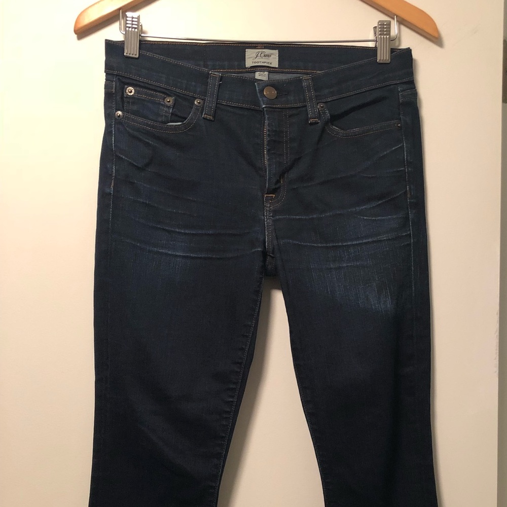 J. Crew Toothpick Jeans Size 27P